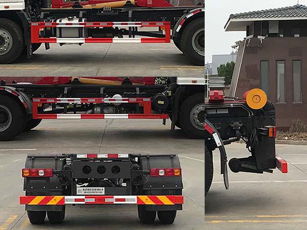 帝王環(huán)衛(wèi)牌HDW5185ZXXY6型車廂可卸式垃圾車 帝王環(huán)衛(wèi)牌HDW5185ZXXY6型車廂可卸式垃圾車