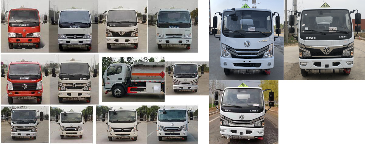 專威牌HTW5075GJYEQ6型加油車 專威牌HTW5075GJYEQ6型加油車