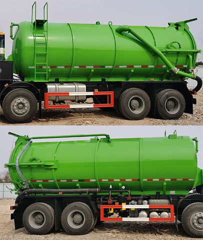 潤知星牌SCS5310GXWZZ6型吸污車 潤知星牌SCS5310GXWZZ6型吸污車