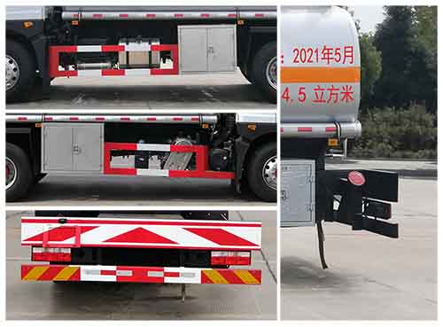 楚飛牌CLQ5181GYY6E型運油車 楚飛牌CLQ5181GYY6E型運油車