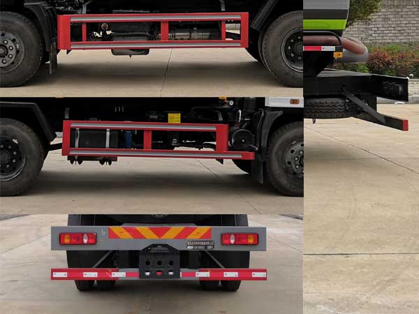 神狐牌HLQ5160GXEE6型吸糞車 神狐牌HLQ5160GXEE6型吸糞車