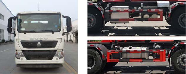 帝王環衛牌HDW5312ZXXZ6型車廂可卸式垃圾車 帝王環衛牌HDW5312ZXXZ6型車廂可卸式垃圾車