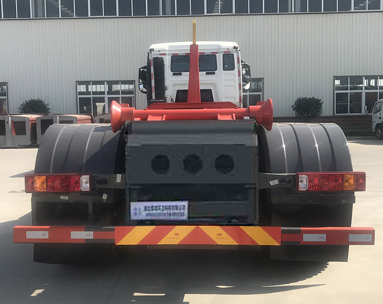 帝王環衛牌HDW5312ZXXZ6型車廂可卸式垃圾車 帝王環衛牌HDW5312ZXXZ6型車廂可卸式垃圾車