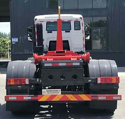帝王環衛牌HDW5312ZXXZ6型車廂可卸式垃圾車 帝王環衛牌HDW5312ZXXZ6型車廂可卸式垃圾車