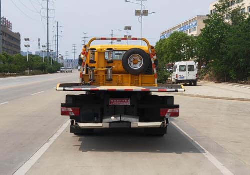 專威牌HTW5083TQZPJ6型清障車 專威牌HTW5083TQZPJ6型清障車