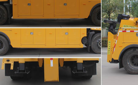 潤知星牌SCS5184TQZDFV6型清障車 潤知星牌SCS5184TQZDFV6型清障車