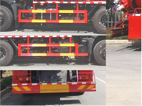 浩天星運(yùn)牌HTX5253GQWL6型清洗吸污車 浩天星運(yùn)牌HTX5253GQWL6型清洗吸污車