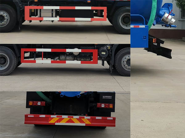 神狐牌HLQ5180GQWS6型清洗吸污車 神狐牌HLQ5180GQWS6型清洗吸污車