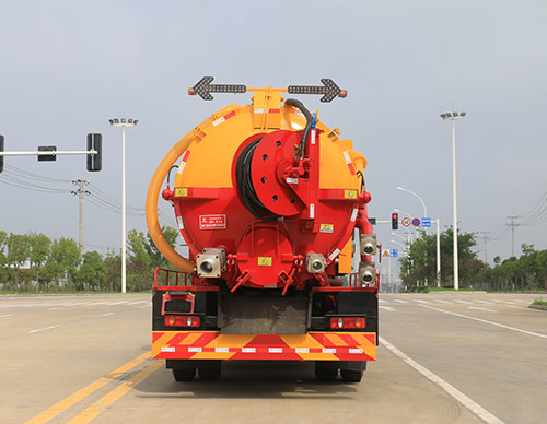 凱力風牌KLF5180GQWD6型清洗吸污車 凱力風牌KLF5180GQWD6型清洗吸污車