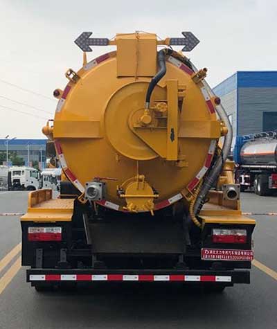 大力牌DLQ5125GQWQQ6型清洗吸污車 大力牌DLQ5125GQWQQ6型清洗吸污車