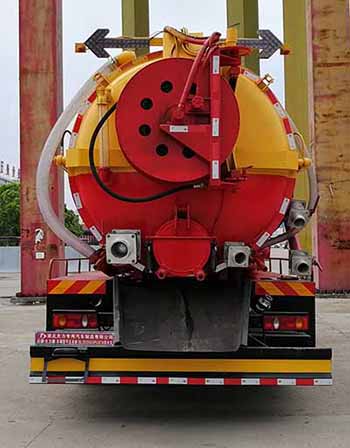 大力牌DLQ5180GQWZC6型清洗吸污車 大力牌DLQ5180GQWZC6型清洗吸污車