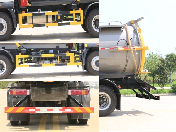 凱力風牌KLF5180GXWB6型吸污車 凱力風牌KLF5180GXWB6型吸污車