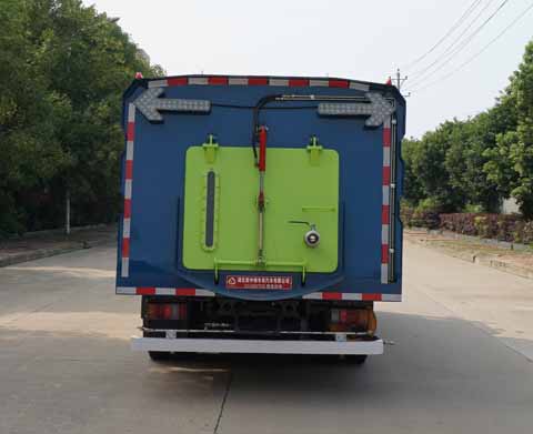 中潔牌XZL5080TXS6型洗掃車 中潔牌XZL5080TXS6型洗掃車