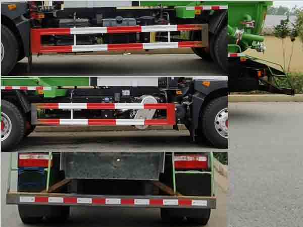 浩天星運牌HTX5181GXWL6型吸污車 浩天星運牌HTX5181GXWL6型吸污車