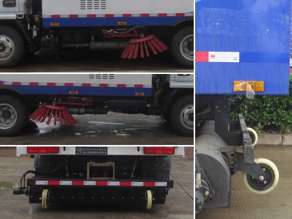 江特牌JDF5071TXCE6型吸塵車 江特牌JDF5071TXCE6型吸塵車