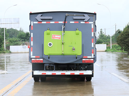 凱力風(fēng)牌KLF5120TXSH6型洗掃車 凱力風(fēng)牌KLF5120TXSH6型洗掃車