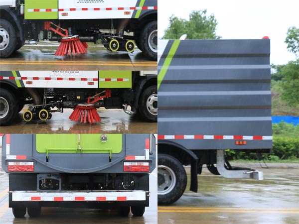 凱力風(fēng)牌KLF5120TXSH6型洗掃車 凱力風(fēng)牌KLF5120TXSH6型洗掃車