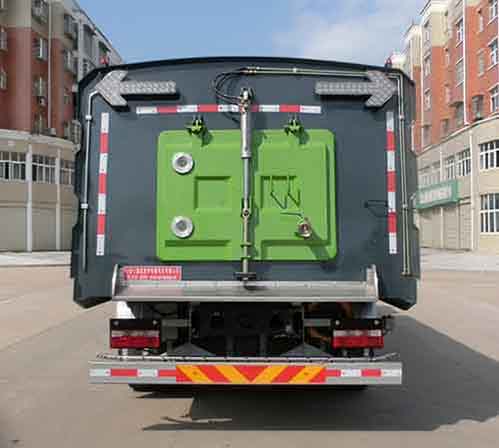 虹宇牌HYS5183TXSE6型洗掃車 虹宇牌HYS5183TXSE6型洗掃車