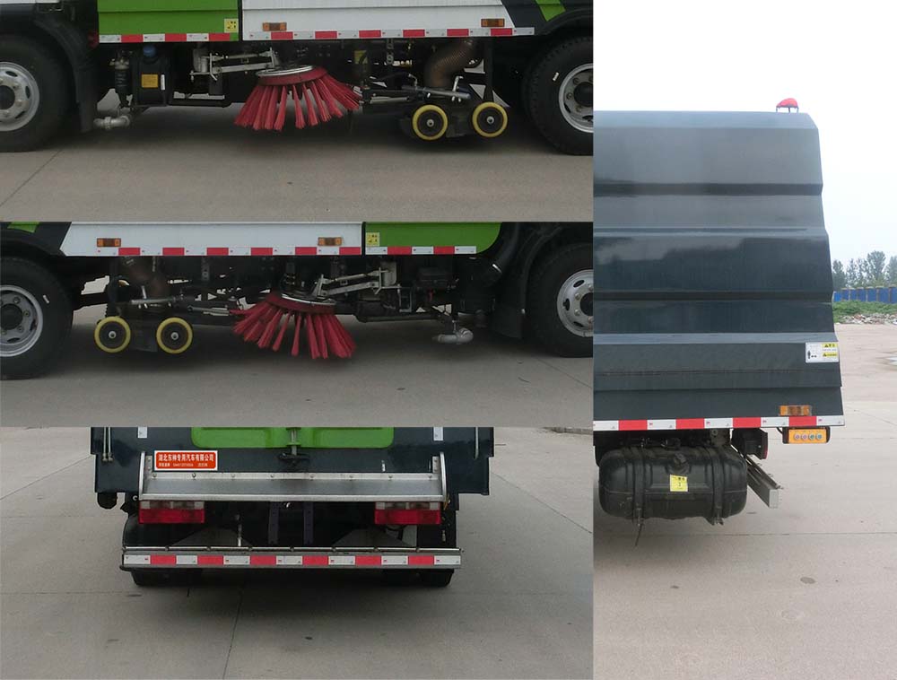 同銳通牌CAA5120TXSC6型洗掃車 同銳通牌CAA5120TXSC6型洗掃車