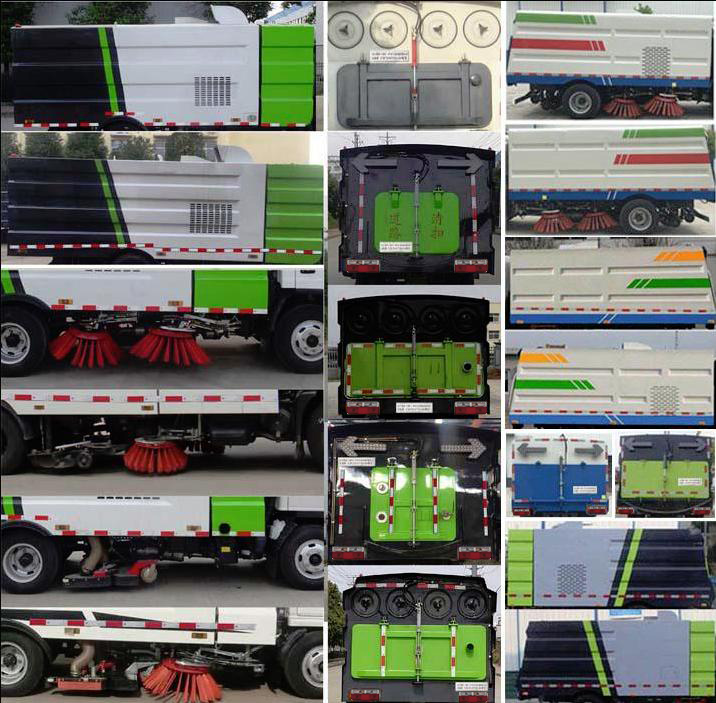 同銳通牌CAA5120TXSC6型洗掃車 同銳通牌CAA5120TXSC6型洗掃車