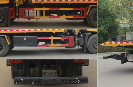 潤知星牌SCS5185TQZDFV6型清障車 潤知星牌SCS5185TQZDFV6型清障車