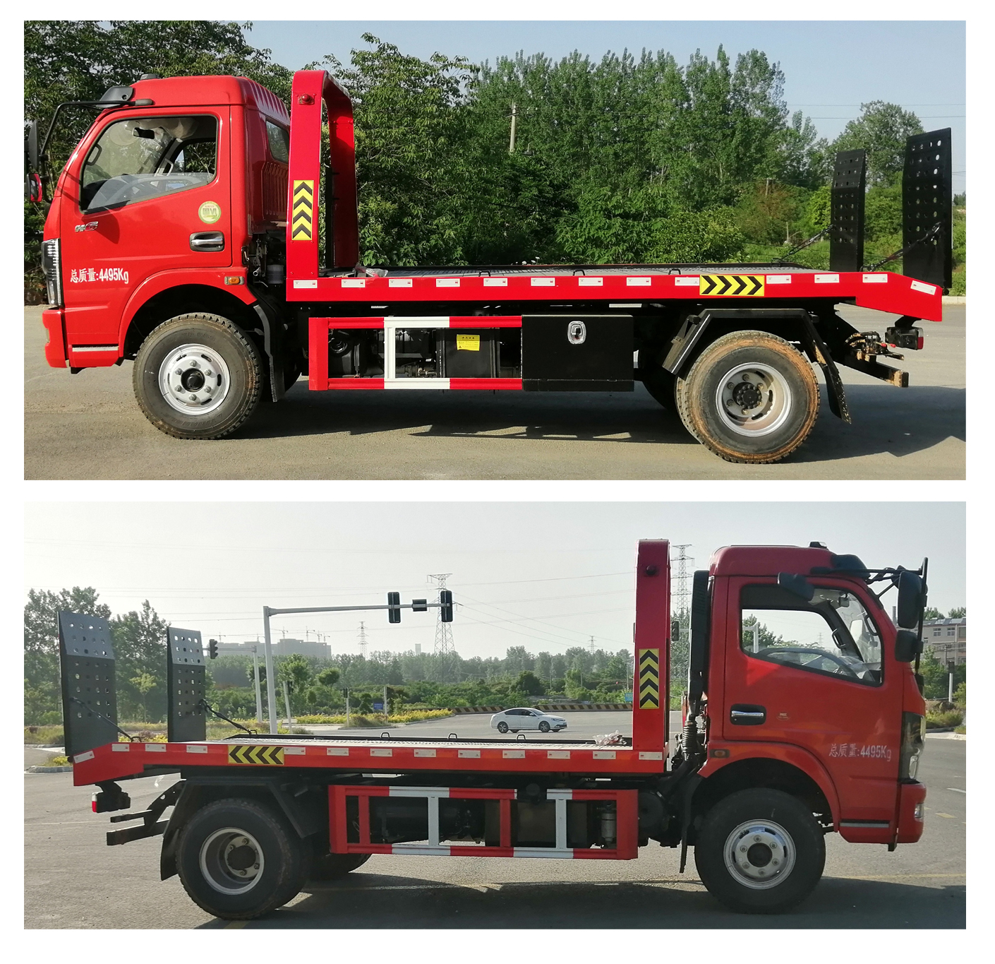 神百重工牌ABC5040TQZE6型清障車 神百重工牌ABC5040TQZE6型清障車