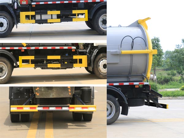 凱力風牌KLF5120GXWH6型吸污車 凱力風牌KLF5120GXWH6型吸污車