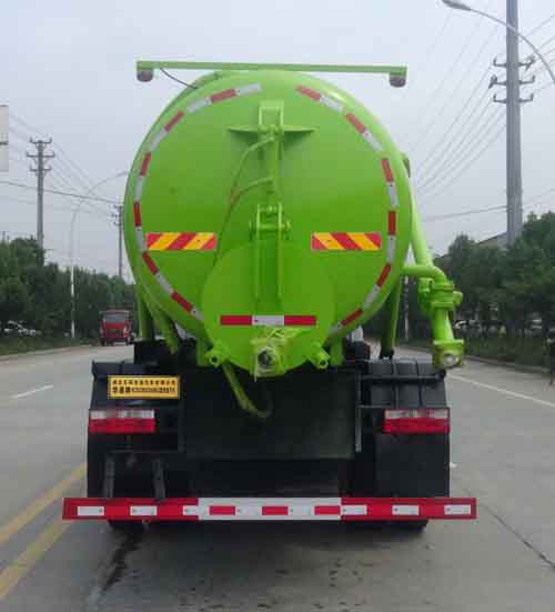 華通牌HCQ5183GXWEQ6型吸污車 華通牌HCQ5183GXWEQ6型吸污車