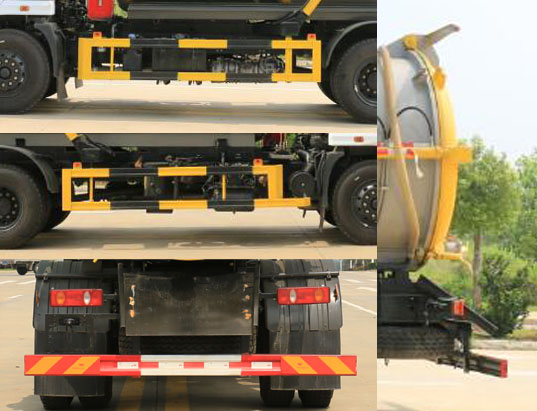 凱力風牌KLF5181GXWE6型吸污車 凱力風牌KLF5181GXWE6型吸污車