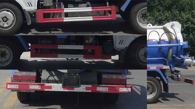 華通牌HCQ5040GXWEQ6型吸污車 華通牌HCQ5040GXWEQ6型吸污車