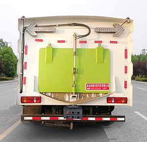 舜德牌SDS5120TSLEQ6型掃路車 舜德牌SDS5120TSLEQ6型掃路車