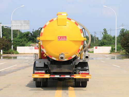 凱力風牌KLF5070GXWH6型吸污車 凱力風牌KLF5070GXWH6型吸污車