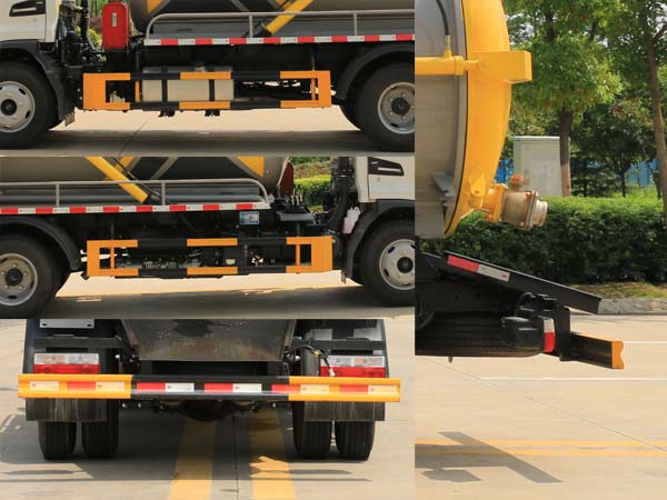 凱力風牌KLF5070GXWH6型吸污車 凱力風牌KLF5070GXWH6型吸污車