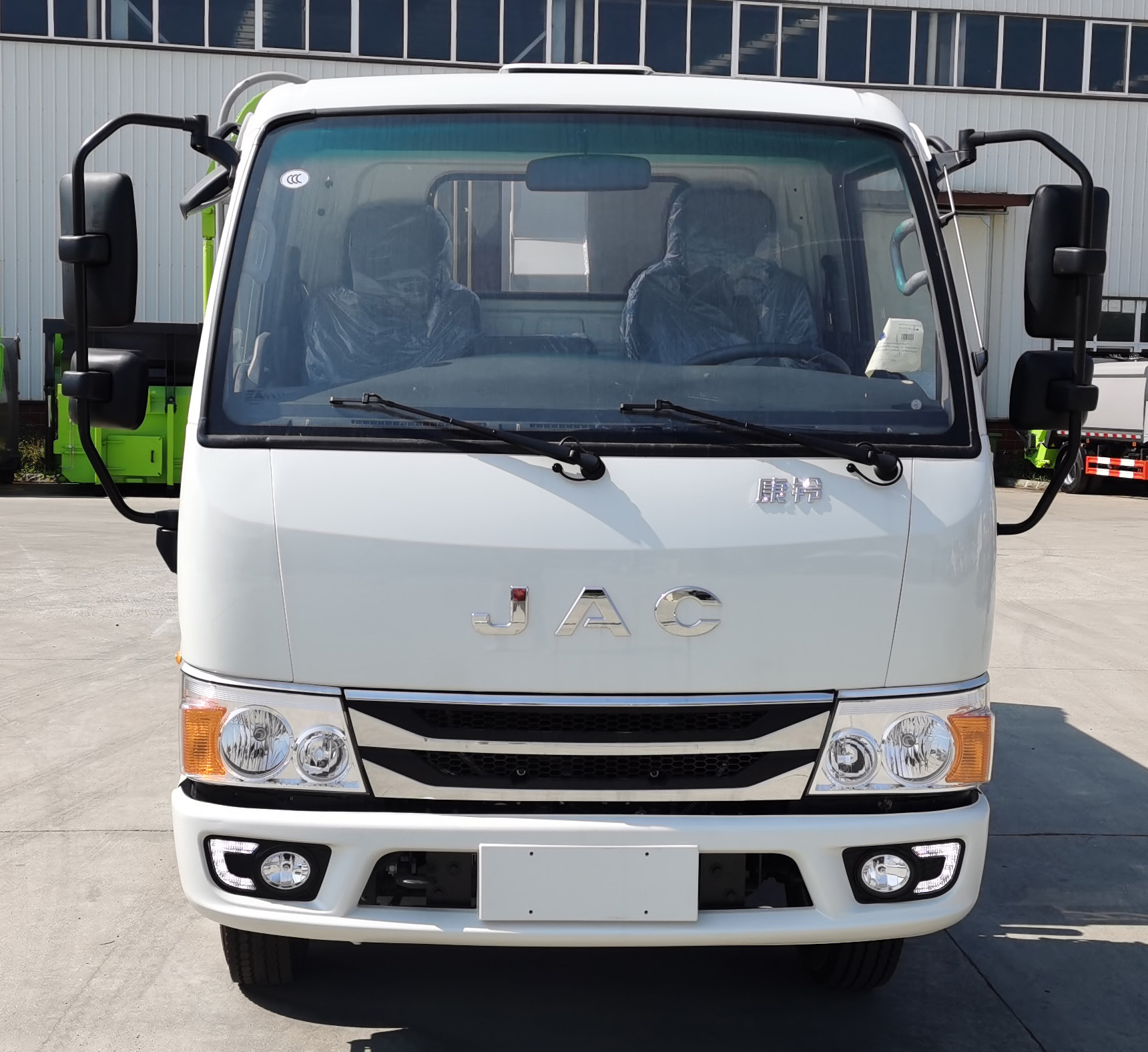 凱力風牌KLF5070GXWH6型吸污車 凱力風牌KLF5070GXWH6型吸污車