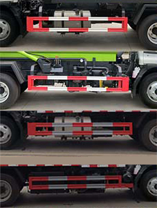 凱力風牌KLF5070GXWH6型吸污車 凱力風牌KLF5070GXWH6型吸污車