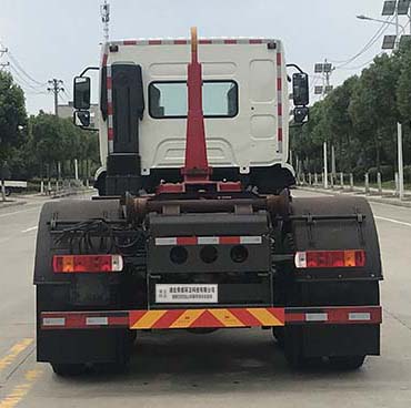 帝王環衛牌HDW5259ZXXL6型車廂可卸式垃圾車 帝王環衛牌HDW5259ZXXL6型車廂可卸式垃圾車