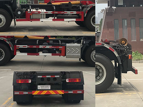 帝王環衛牌HDW5259ZXXL6型車廂可卸式垃圾車 帝王環衛牌HDW5259ZXXL6型車廂可卸式垃圾車