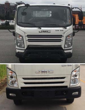 江特牌JDF5080TXSJ6型洗掃車 江特牌JDF5080TXSJ6型洗掃車