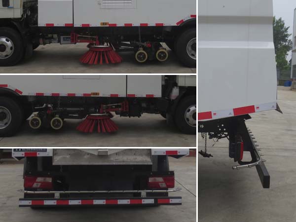 江特牌JDF5080TXSJ6型洗掃車 江特牌JDF5080TXSJ6型洗掃車