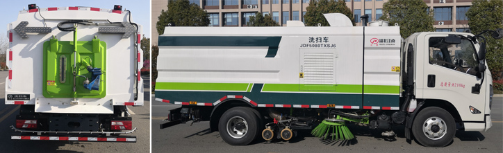 江特牌JDF5080TXSJ6型洗掃車 江特牌JDF5080TXSJ6型洗掃車