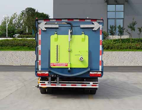 中潔牌XZL5070TXS6型洗掃車 中潔牌XZL5070TXS6型洗掃車