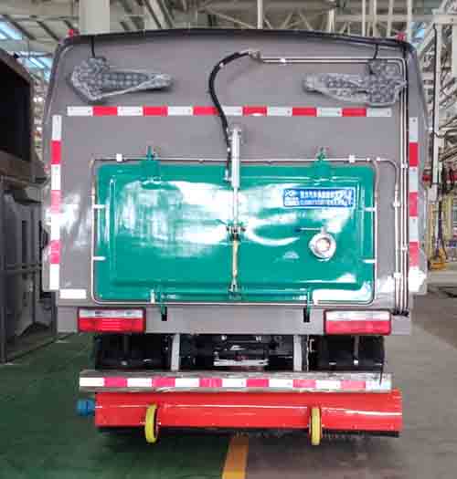 程力牌CL5080TXCBEV型純電動(dòng)吸塵車(chē) 程力牌CL5080TXCBEV型純電動(dòng)吸塵車(chē)