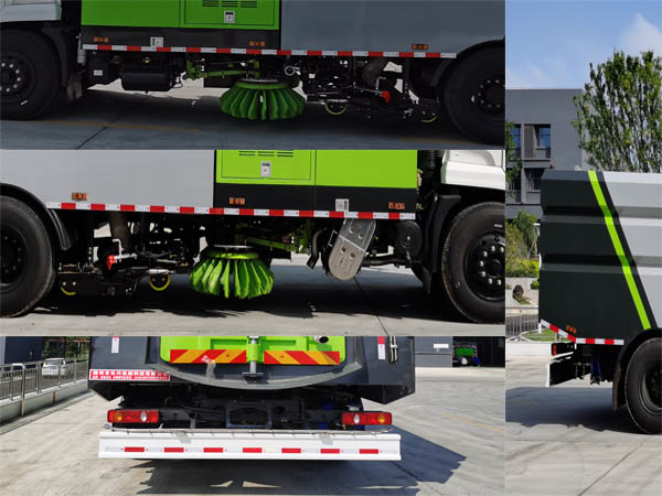 伴君長興牌AAA5180TXSDF6型洗掃車 伴君長興牌AAA5180TXSDF6型洗掃車