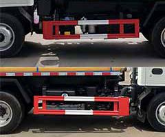 凱力風(fēng)牌KLF5040GXEH6型吸糞車 凱力風(fēng)牌KLF5040GXEH6型吸糞車