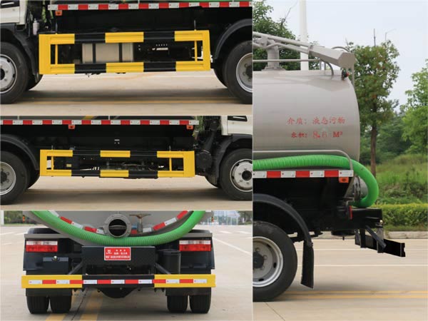 凱力風牌KLF5120GXEH6型吸糞車 凱力風牌KLF5120GXEH6型吸糞車