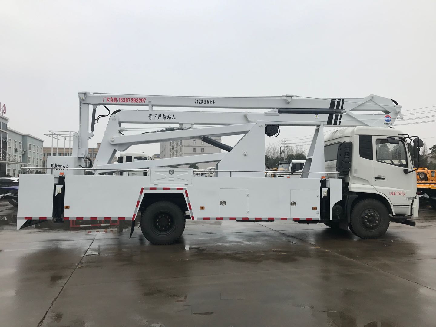 潤知星牌SCS5110JGK25EQ6型高空作業車 潤知星牌SCS5110JGK25EQ6型高空作業車