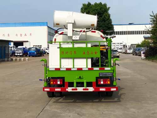 神狐牌HLQ5040TDYZ6型多功能抑塵車 神狐牌HLQ5040TDYZ6型多功能抑塵車