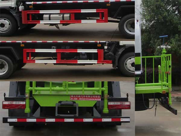 天威緣牌TWY5120GPSH6型綠化噴灑車 天威緣牌TWY5120GPSH6型綠化噴灑車