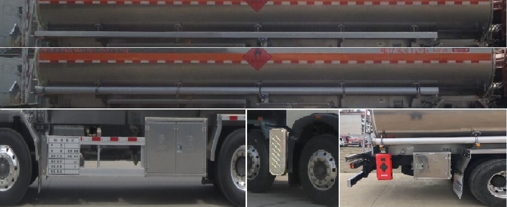 醒獅牌SLS5326GYYZ6A型運油車 醒獅牌SLS5326GYYZ6A型運油車