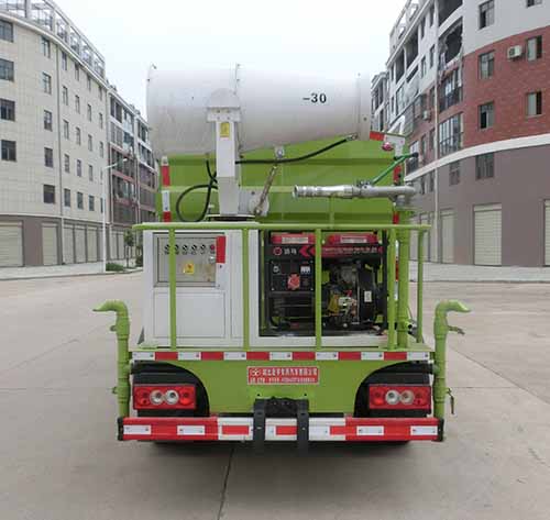 虹宇牌HYS5044TDYB6型多功能抑塵車 虹宇牌HYS5044TDYB6型多功能抑塵車